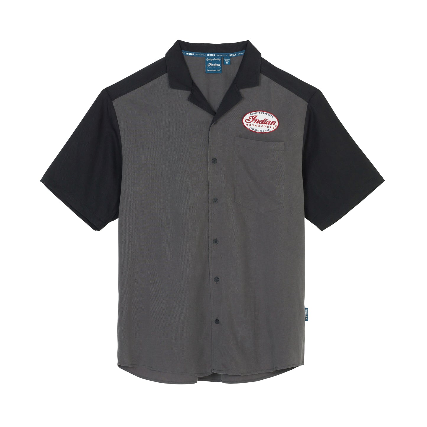 INDIAN MOTORCYCLE MEN'S GARAGE / SHOP SHIRT