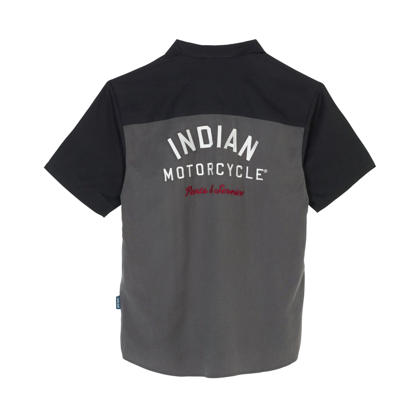 INDIAN MOTORCYCLE MEN'S GARAGE / SHOP SHIRT