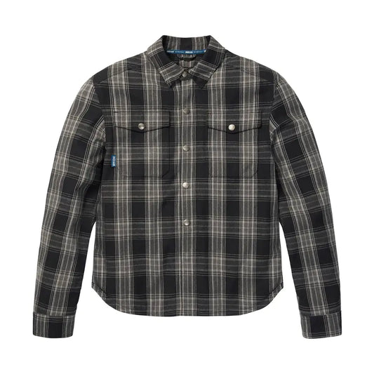 INDIAN MOTORCYCLE MEN'S CANYON PLAID SHIRT