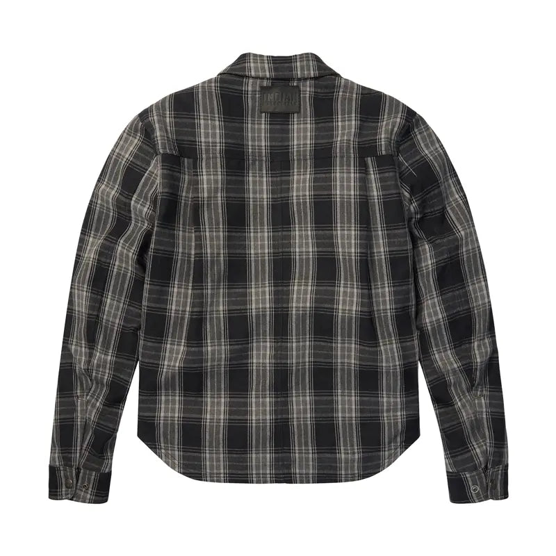 INDIAN MOTORCYCLE MEN'S CANYON PLAID SHIRT