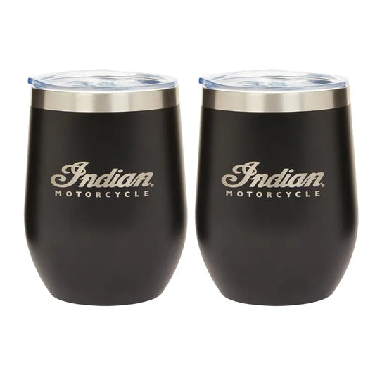 INDIAN MOTORCYCLE TRAVEL CUP - SET OF 2