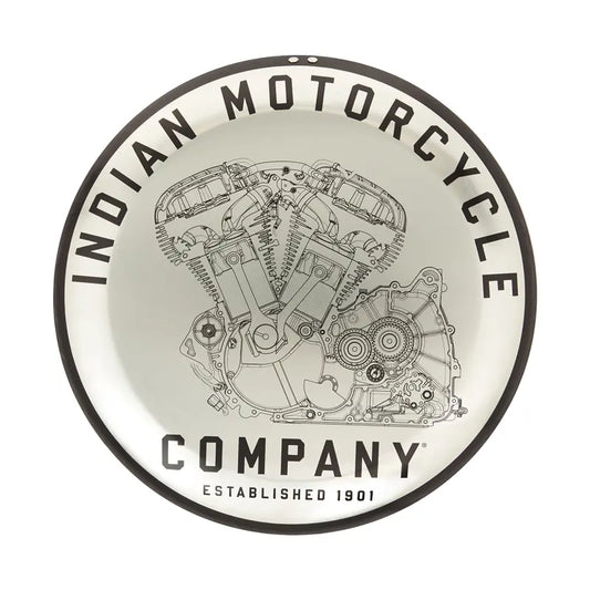 INDIAN MOTORCYCLE ENGINE SIGN