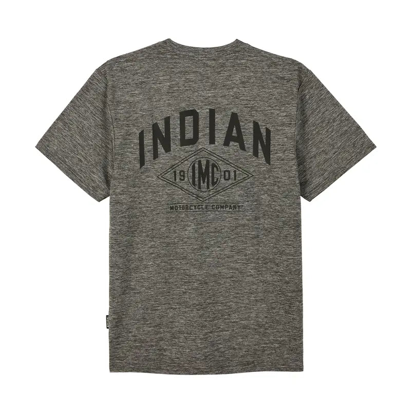 INDIAN MOTORCYCLE MEN'S IMC 1901 BLOCK TEE