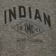 INDIAN MOTORCYCLE MEN'S IMC 1901 BLOCK TEE