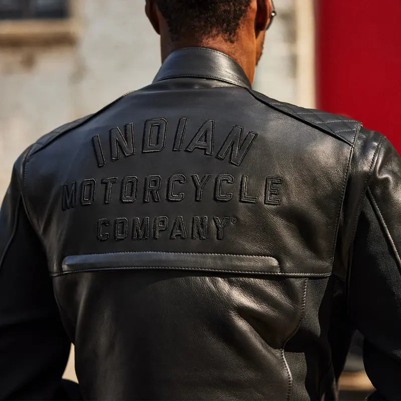 INDIAN MOTORCYCLE MEN'S LAMBETH JACKET CE