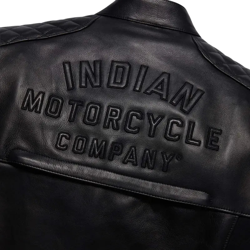 INDIAN MOTORCYCLE MEN'S LAMBETH JACKET CE