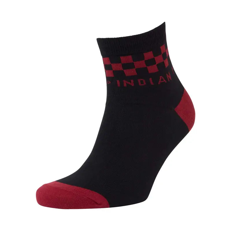 INDIAN MOTORCYCLE IMC ANKLE SOCKS - PACK OF 2