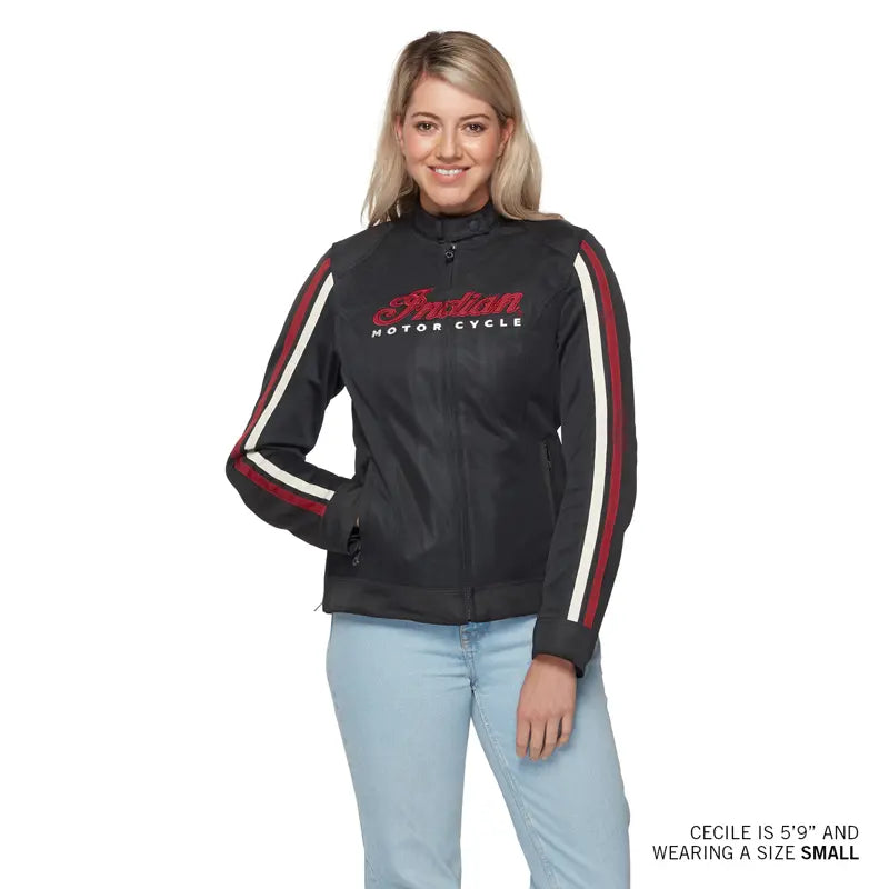 INDIAN MOTORCYCLE MILESTONE MESH JACKET