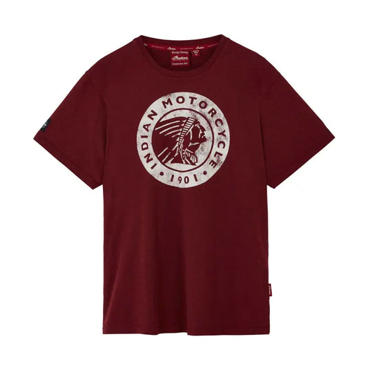 INDIAN MOTORCYCLE MEN'S CIRCLE HEADDRESS TEE