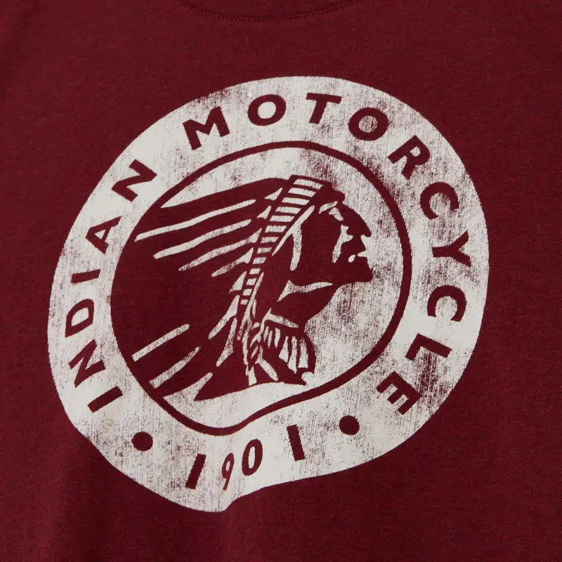 INDIAN MOTORCYCLE MEN'S CIRCLE HEADDRESS TEE