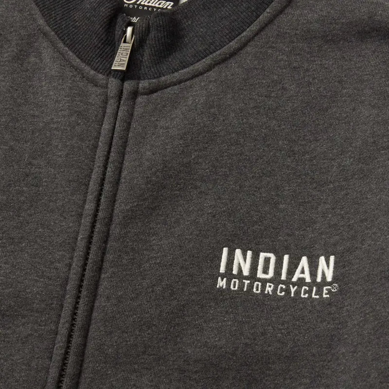 INDIAN MOTORCYCLE MEN'S COLORBLOCK MARLON ZIP UP