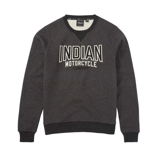 INDIAN MOTORCYCLE WOMEN'S CONTRAST RIBBED SWEATSHIRT