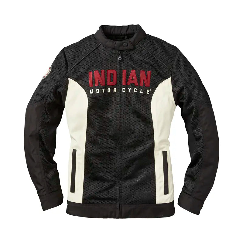 INDIAN MOTORCYCLE WOMEN'S LIGHTWEIGHT 2 MESH JACKET