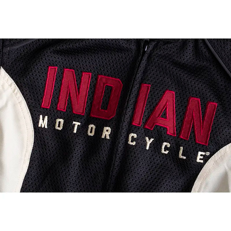 INDIAN MOTORCYCLE WOMEN'S LIGHTWEIGHT 2 MESH JACKET