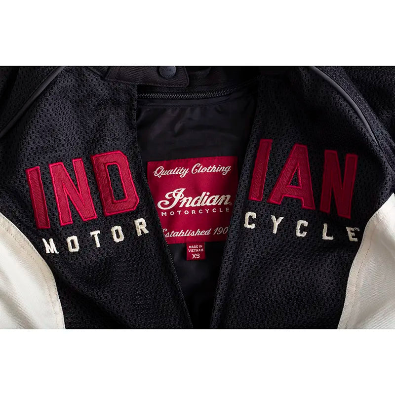 INDIAN MOTORCYCLE WOMEN'S LIGHTWEIGHT 2 MESH JACKET