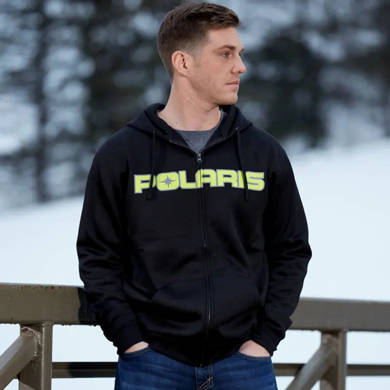 POLARIS MEN'S CORE ZIP-UP HOODIE