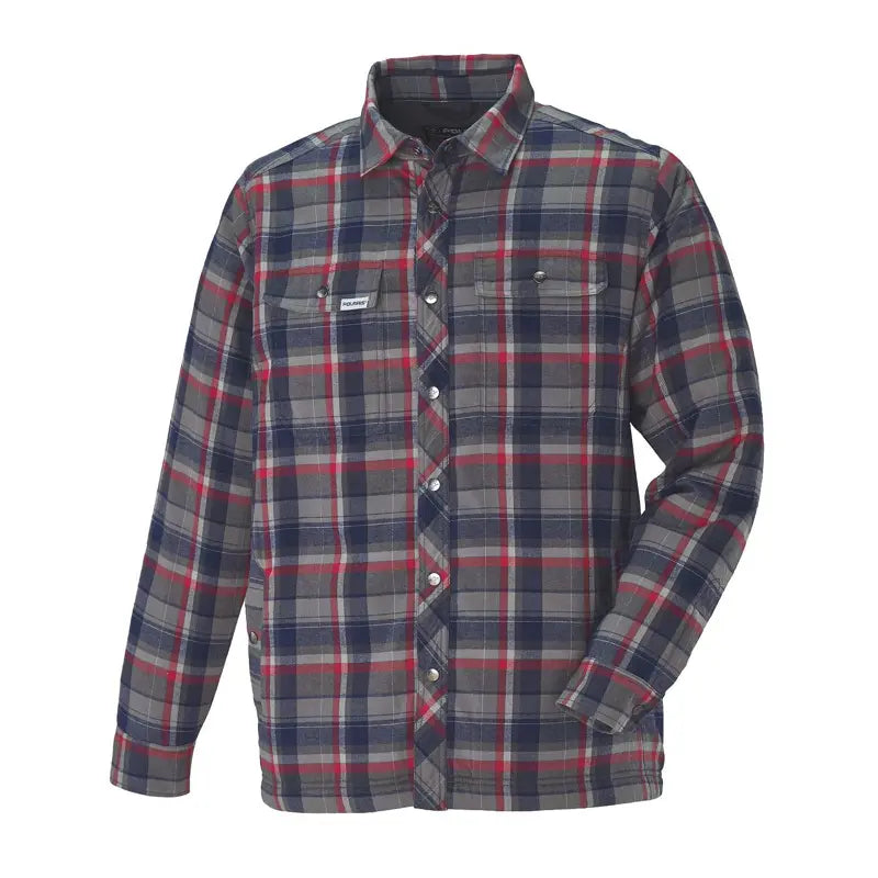 POLARIS MEN'S OFF-ROAD VEHICLE FLANNEL JACKET