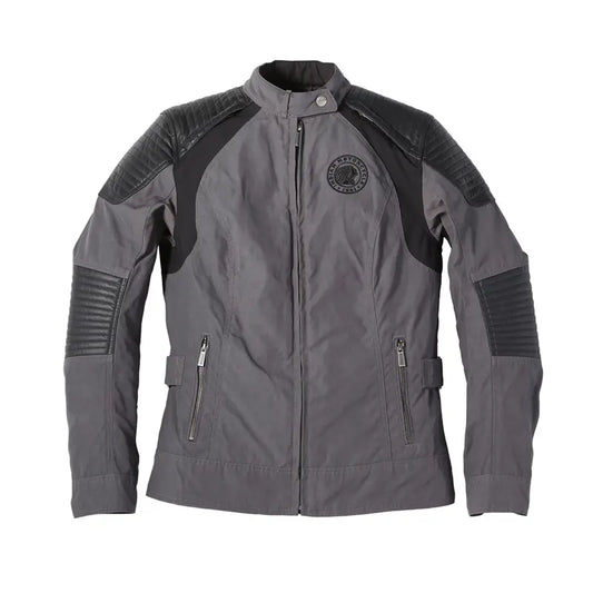 INDIAN MOTORCYLE WOMEN'S IDAHO WAXED TEXTILE JACKET