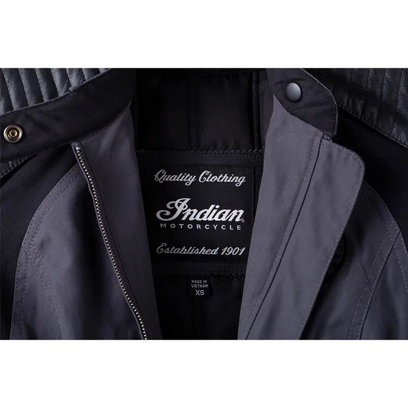 INDIAN MOTORCYLE WOMEN'S IDAHO WAXED TEXTILE JACKET