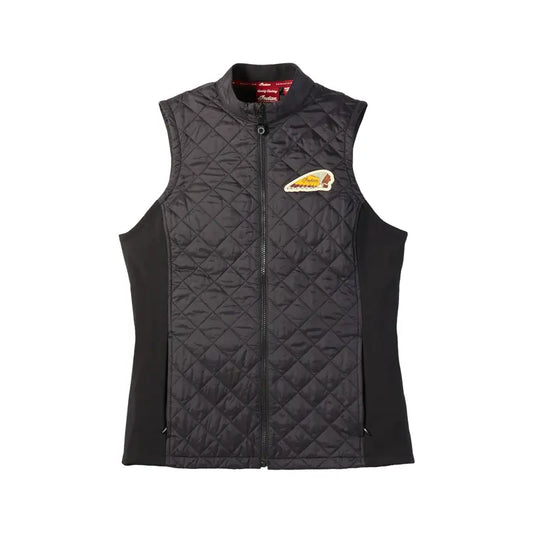 INDIAN MOTORCYCLE WOMEN'S QUILTED VEST