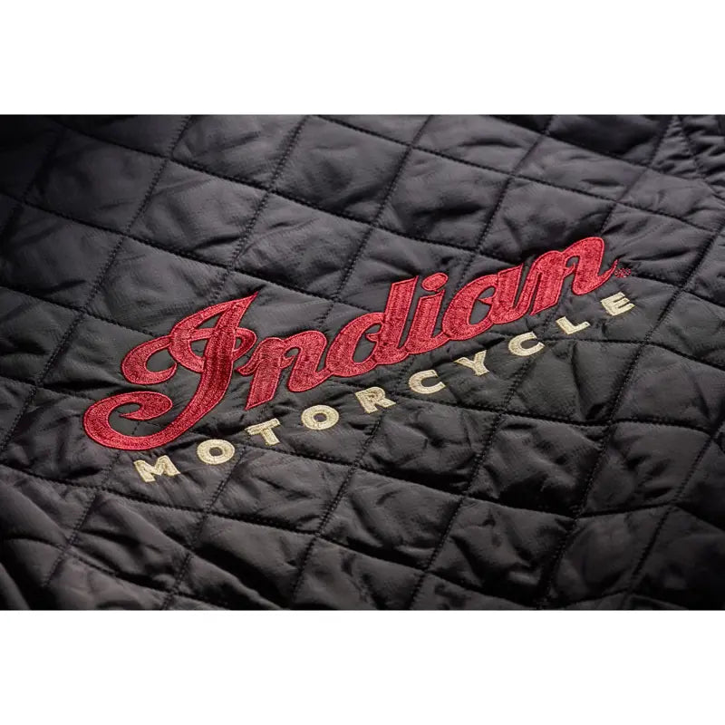 INDIAN MOTORCYCLE WOMEN'S QUILTED VEST