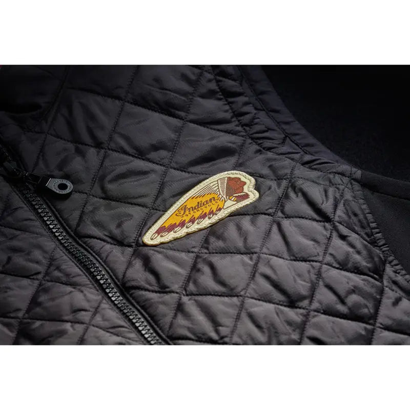 INDIAN MOTORCYCLE WOMEN'S QUILTED VEST