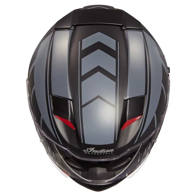 INDIAN MOTORCYCLE SPORT FULL FACE MATTE BLACK HELMET