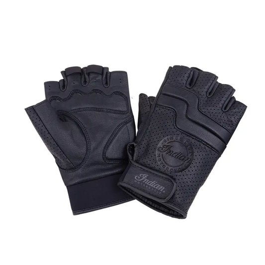 INDIAN MOTORCYCLE MEN'S DENTON FINGERLESS GLOVE