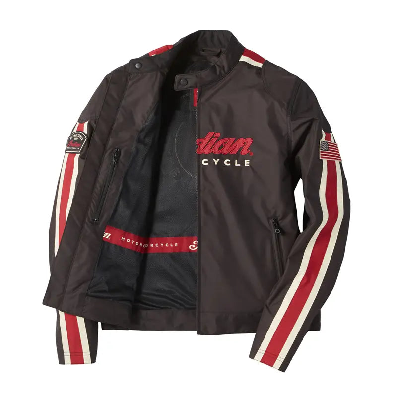 INDIAN MOTORCYCLE MEN'S 1901 V2 JACKET