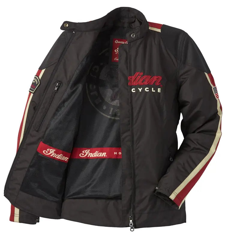 INDIAN MOTORCYCLE WOMEN'S 1901 V2 JACKET