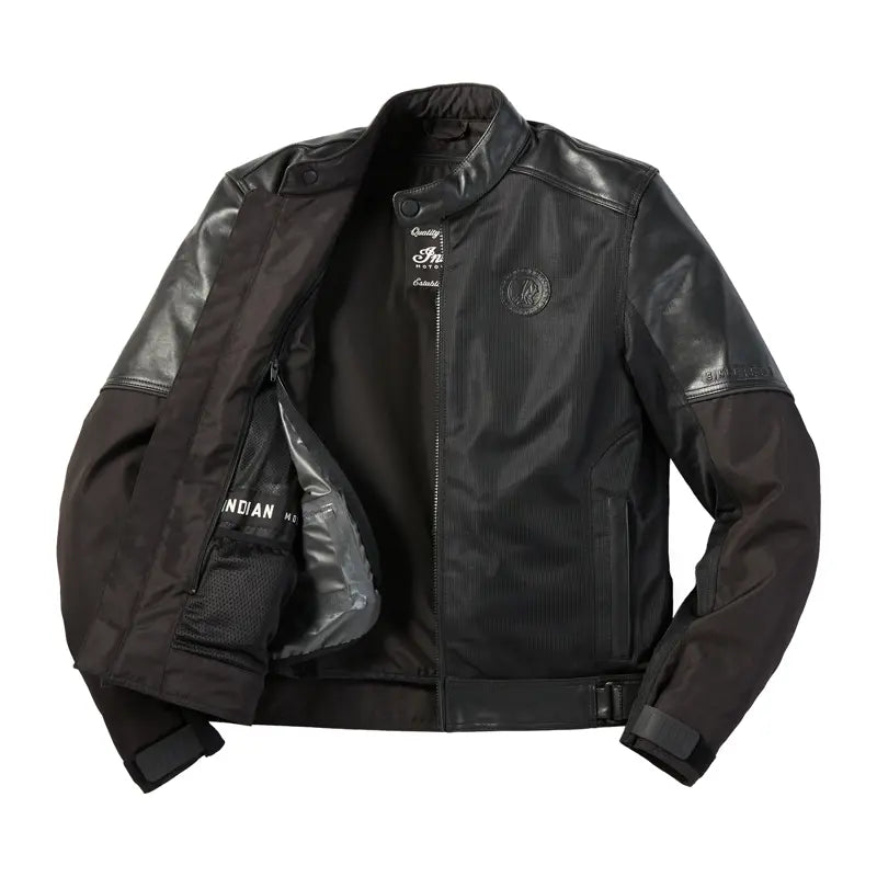 INDIAN MOTORCYCLE MEN'S TOBIN MESH JACKET CE