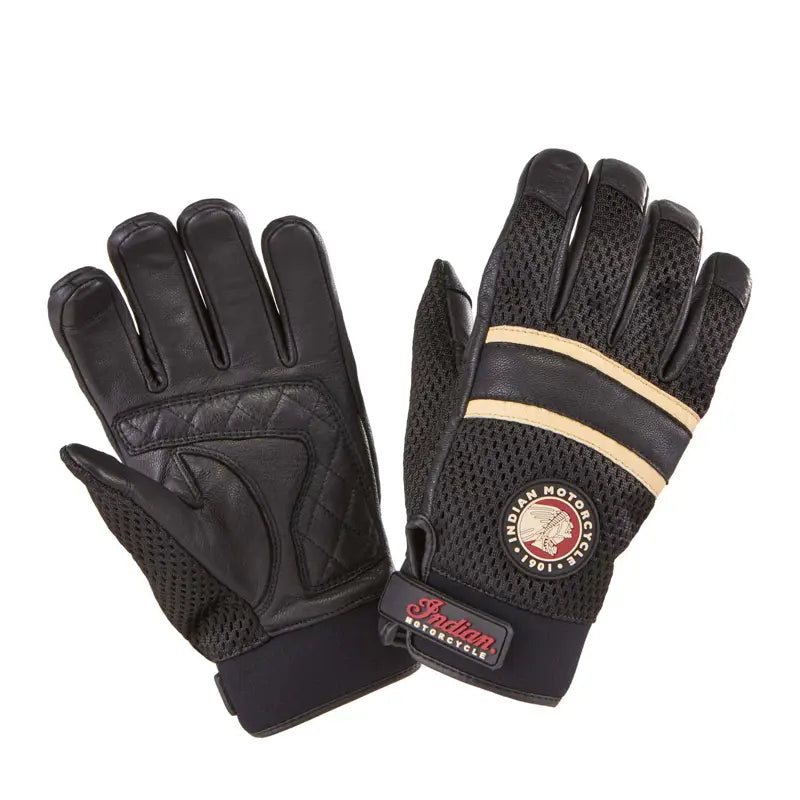 INDIAN MOTORCYCLE MEN'S ARLINGTON MESH GLOVES CE