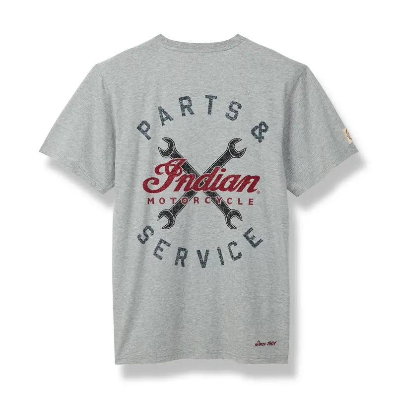 INDIAN MOTORCYCLE MEN'S GARAGE TEE