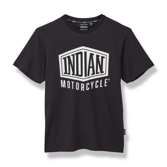 INDIAN MOTORCYCLE MEN'S SHIELD TEE