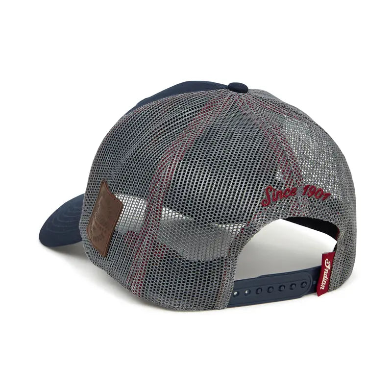 INDIAN MOTORCYCLE SCRIPT PATCH TRUCKER HAT