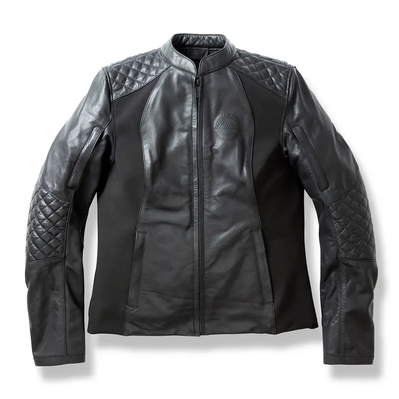 INDIAN MOTORCYCLE WOMEN'S DREW LEATHER JACKET