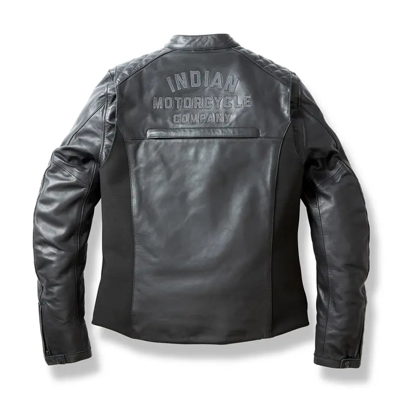 INDIAN MOTORCYCLE WOMEN'S DREW LEATHER JACKET