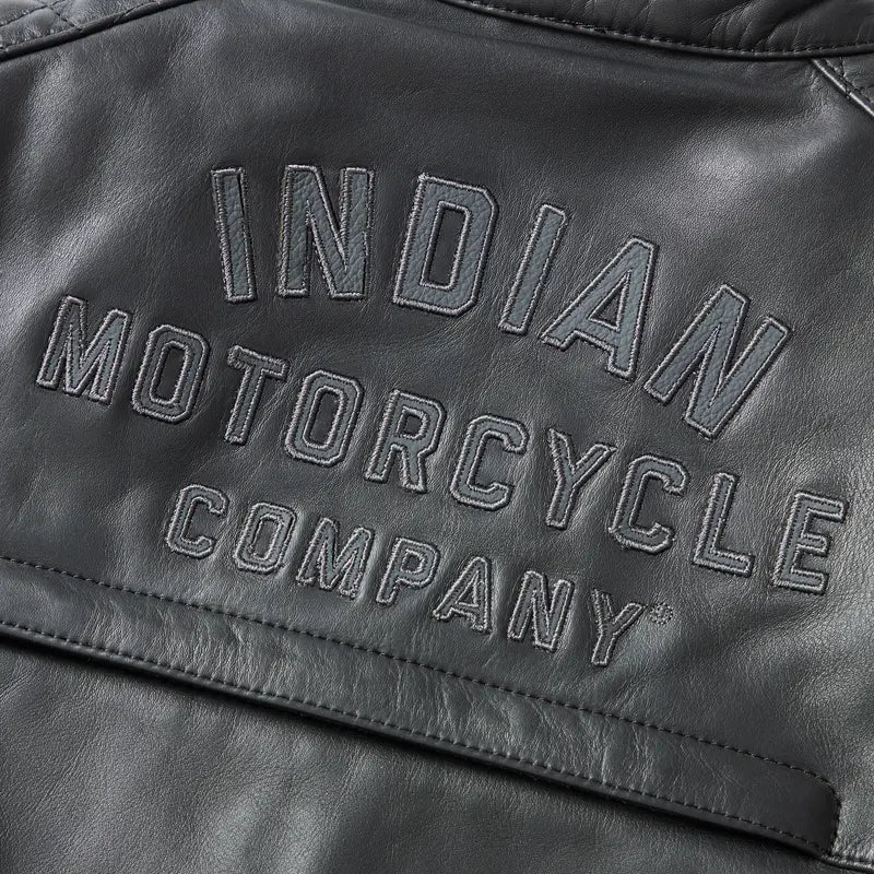 INDIAN MOTORCYCLE WOMEN'S DREW LEATHER JACKET