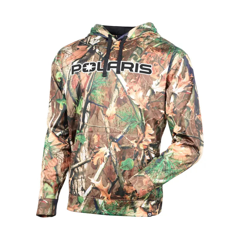 POLARIS MEN'S PURSUIT CAMO HOODIE