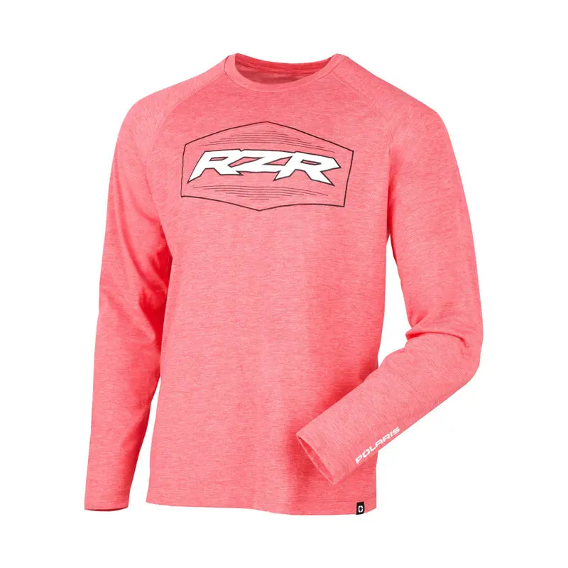 POLARIS MEN'S RZR LONG SLEEVE TEE