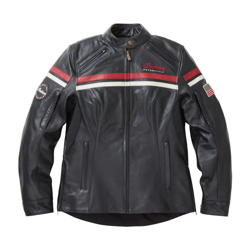 INDIAN MOTORCYCLE WOMEN'S FREEWAY JACKET 2