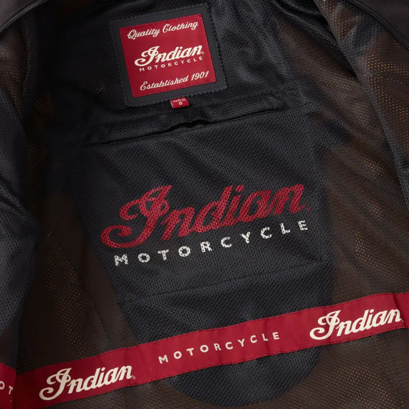 INDIAN MOTORCYCLE WOMEN'S FREEWAY JACKET 2