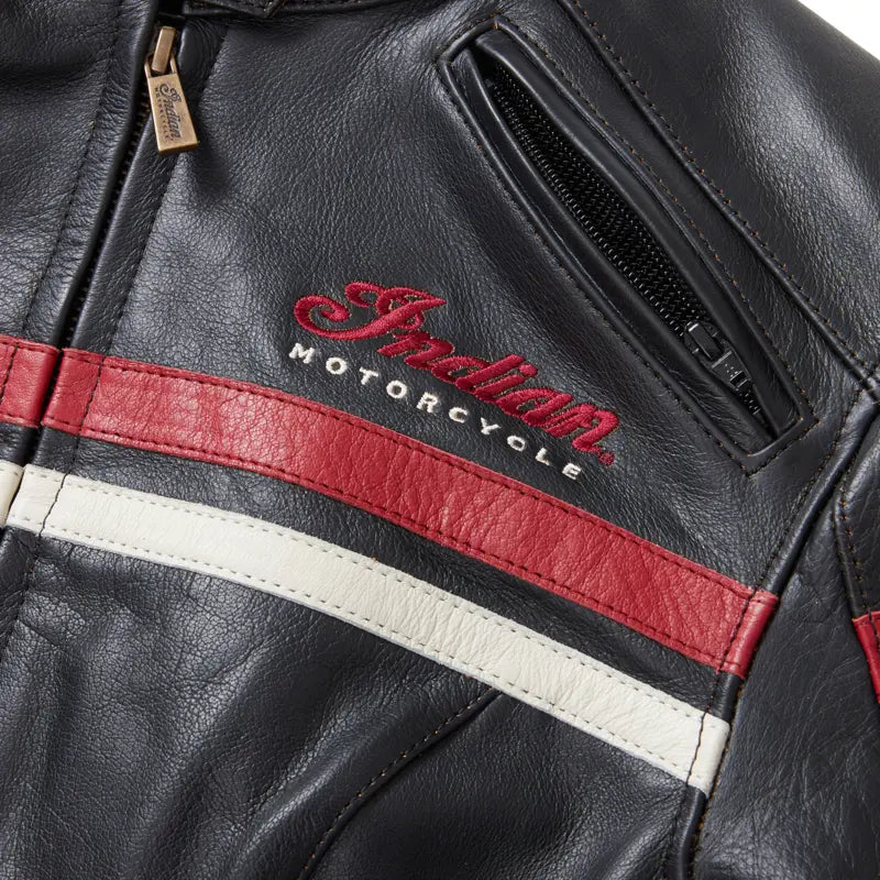 INDIAN MOTORCYCLE WOMEN'S FREEWAY JACKET 2