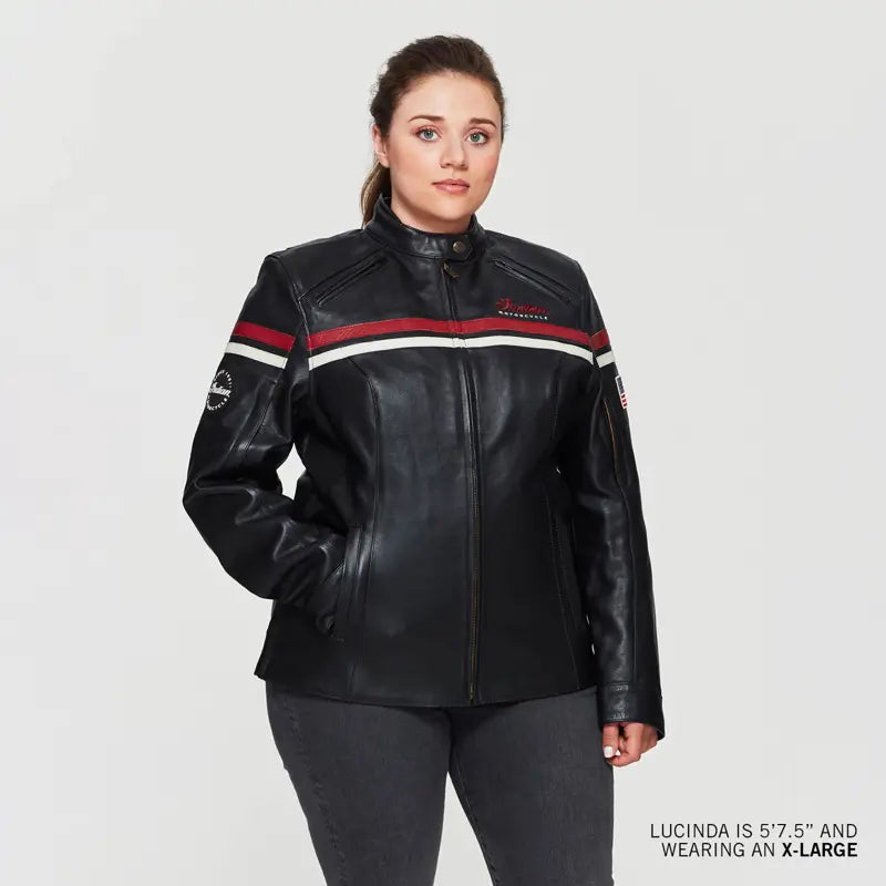 INDIAN MOTORCYCLE WOMEN'S FREEWAY JACKET 2