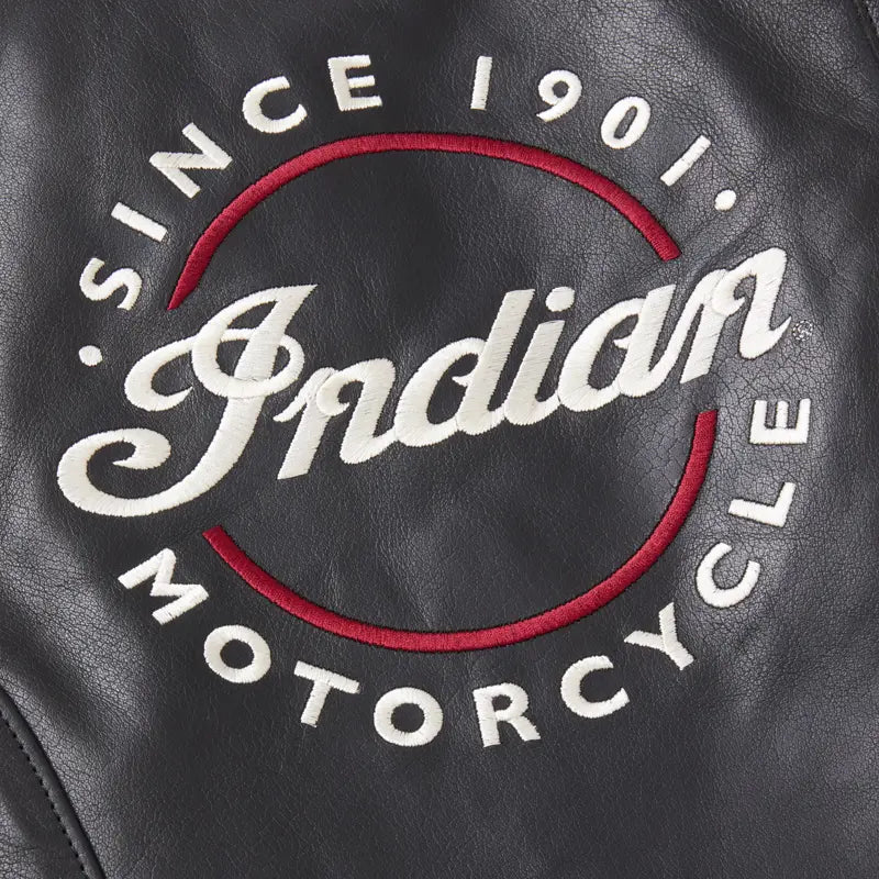 INDIAN MOTORCYCLE WOMEN'S LEATHER LINDY VEST