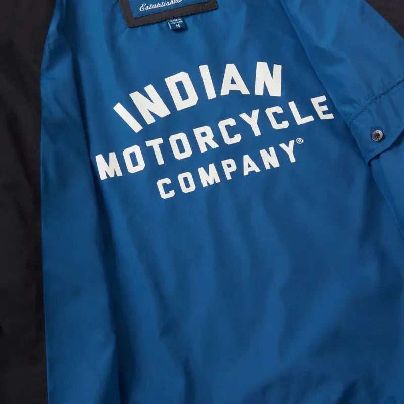 INDIAN MOTORCYCLE MEN'S CASUAL BOMBER JACKET