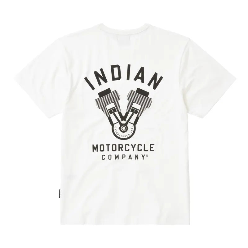 INDIAN MOTORCYCLE V-TWIN ENGINE TEE