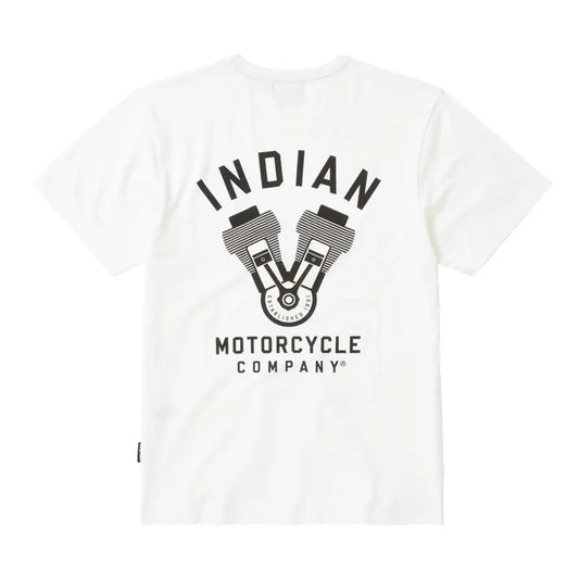 INDIAN MOTORCYCLE V-TWIN ENGINE TEE