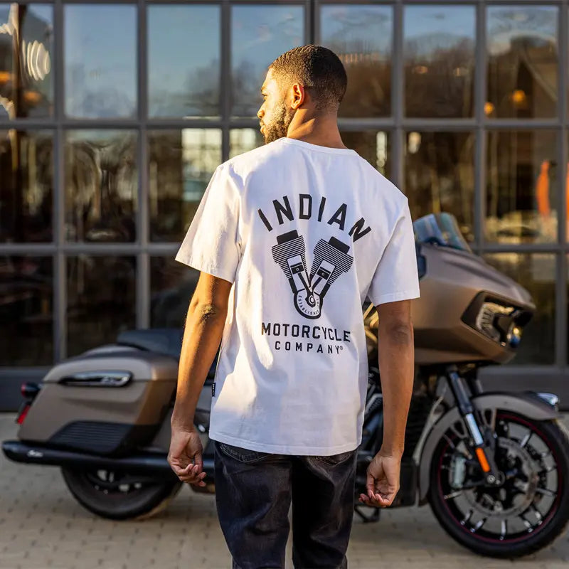 INDIAN MOTORCYCLE V-TWIN ENGINE TEE