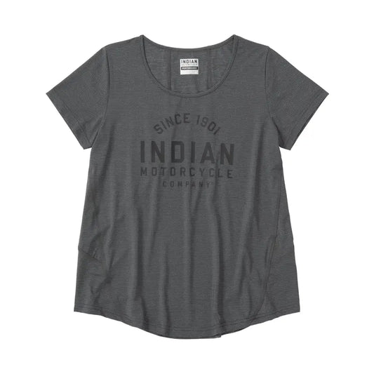 INDIAN MOTORCYCLE WOMEN'S ATHLETIC TEE